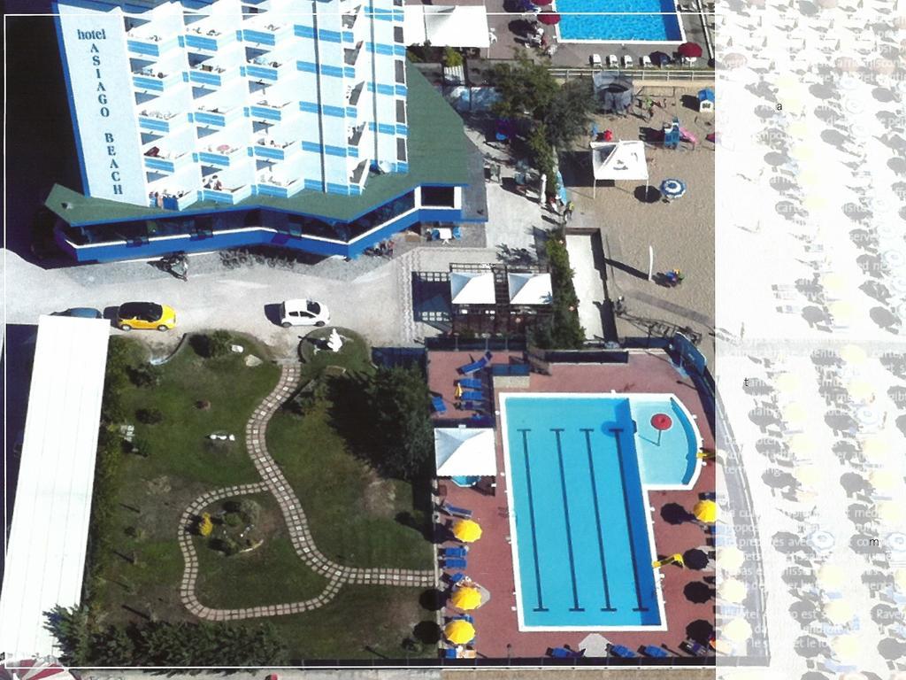 Hotel Asiago Beach Lido Di Savio Esterno foto